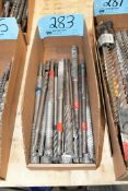Lot - Hammer Drill Bits in (1) Box