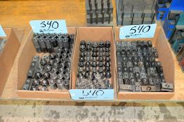 Lot - Washer Nuts, Extension Nuts and T-Nuts in (3) Boxes