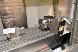 Haas 4th Axis CNC Rotary Table with Haas Model HTS6 6