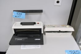 Print Finish S25A Coil Binding Machine with Coils