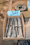Lot - Tapered Drill Adaptors in (1) Box