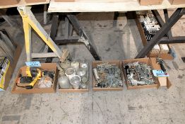 Lot - Paint Spray Guns, Cups and Wagner Model 0529149 Electric Paint Sprayer in (4) Boxes