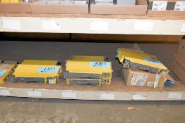 Lot - (4) Fanuc A06B-6240-H208 Servo Amplifier Modules
