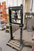 Ironton Item # 89156 20 Ton Capacity H Frame Shop Press; 18-1/2
