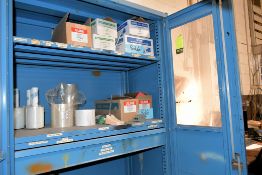 Lot - Uline Strapping Seals, Strapping Buckles, Shipping Tags, Stretch Wrap, Etc.