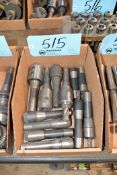 Lot - (12) R8 End Mill Holders in (1) Box