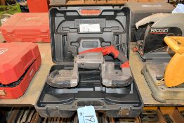 Bauer Model 1678E-B Variable Speed Deep Cut Portable Electric Band Saw with Case