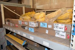 Lot - (2) Banner Model SLLCP23-1050-P55 Safety Light Curtains, Etc. (Yellow Wire Not Included)