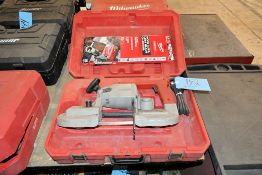 Milwaukee Portable Band Saw with Case