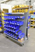A-Frame Hanging Bin Cart with Metric Allen Head Capscrews, Dowel Pins and Spring Nuts