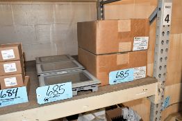 Lot - (5) Allen Bradley PanelView Plus 7 Standard 10