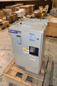 WTC Model 6015 Welding Control Box with Electrical Enclosure Box on Steel Stand