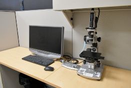 Keyence Model VH-S30B Benchtop Free Angle Observation System