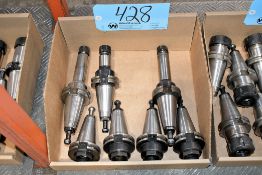 Lot - (7) Cat 40 Collet Chucks in (1) Box