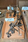 Lot - Vise Stops in (2) Boxes
