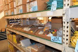 Lot - Actuator and Sensor Splitters, Proximity Switches, Automation Cables, Actuator, Etc.