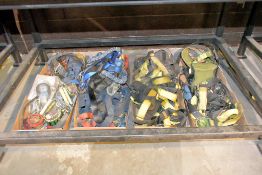 Lot - Safety Harnesses in (4) Boxes Under (1) Table