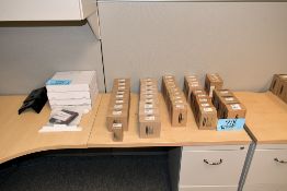 Lot - Balluff Optical Window Sensors, Banner E-Stop Push Buttons, Banner Indicator Lights, Etc.