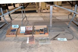 Lot - Precision Square, Refractometer, Digital Angle Gage, A.C. Volt Ammeter, Etc.