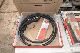 Bernard Model Q4015AE8HMC 400 Amp BTB Mig Gun with Case Box; 1/16