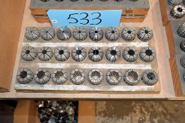 24-Piece ER32 Collet Set with Stand