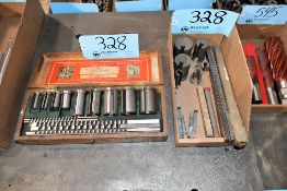 Dumont Minute Man No. 10 Keyway Broach Set with Broaches in (1) Box