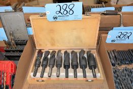 8-Piece Reduced Shank Drill Set with Case