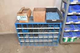 Lot - Metric Allen Head Capscrews in (2) Organizers (Organizers Not Included)