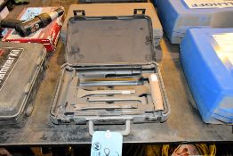 Ingersoll Rand Air Hammer Chisel Set with Case