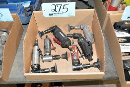 Lot - (6) Pneumatic Angle Die Grinders in (1) Box
