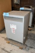 Powertran Cat No. 3PT113PA150 Model 36-B 150 KVA 3 Phase Dry Type Transformer