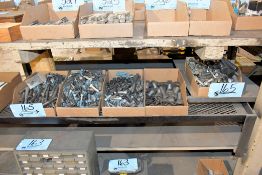 Lot - Allen Head Capscrews, Washers and Hex Head Bolts in (5) Boxes