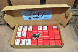 Lot - DA100 Collets with Case Box