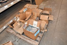 Lot - Allen Head Capscrews and Nuts on (1) Pallet