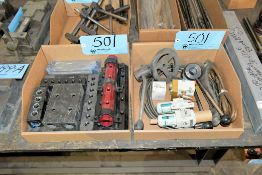 Lot - Milling Machine Parts in (2) Boxes