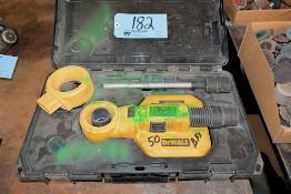 DeWalt Model DWH050 Type 1 Large Hammer Dust Extractor with Case