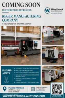 Reger Manufacturing Company-A Full-Service CNC Machining Company