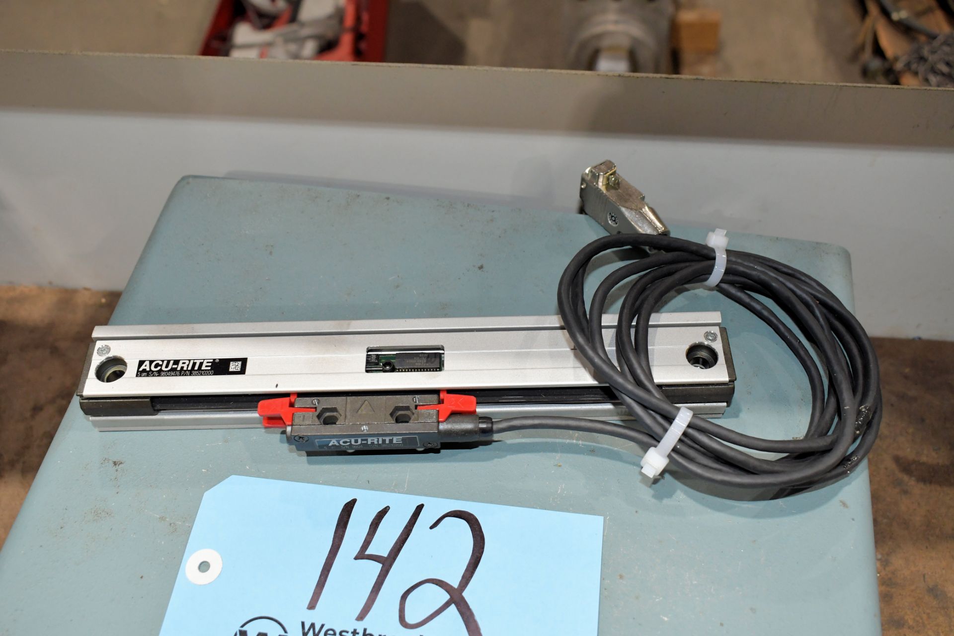 Acu-Rite II 2-Axis Digital Readout with Acu-Rite Linear Encoder