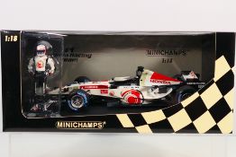 Minichamps - A boxed 1:18 scale Limited