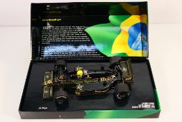Minichamps - A boxed 1:18 scale model by