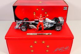 Hot Wheels - A boxed 1:18 scale Michael