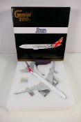 Gemini 200 - A boxed diecast Airbus A330 MRTT in 1:200 scale, with stand, by Gemini 200.