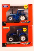 Britains - two 1:32 scale models comprising a New Holland T6.