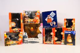 Doctor Who - A collection of boxed Docto