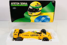 Minichamps - A boxed Minichamps 1:18 sca