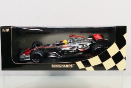 Minichamps - A boxed 1:18 scale McLaren