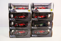 Hot Wheels - Eight boxed 1/43 scale diec