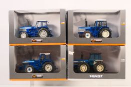Universal Hobbies - four 1:32 scale mode