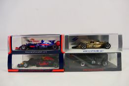 Spark - Four boxed 1/43 scale resin mode