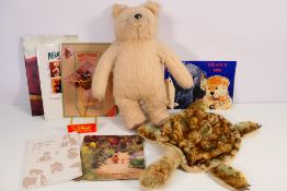 Gabrielle designs, Steiff - A large Paddington Bear by Gabrielle Designs.